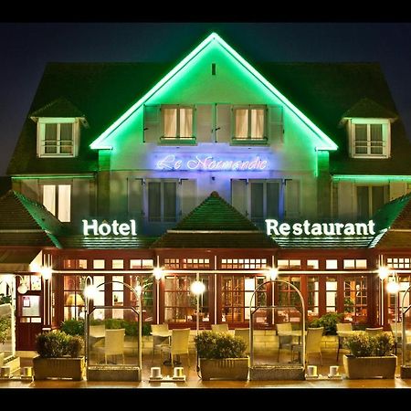 Hotel-Restaurant Le Normandie Люк-сюр-Мер Экстерьер фото